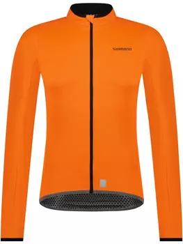 Дождевик SHIMANO Jacket Windflex, оранжевый