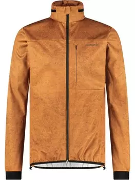 Дождевик SHIMANO MTB-Jacke FURANO Jacket Warm, цвет Bronze