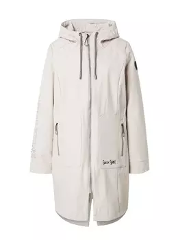 Дождевик Soccx Raincoat, кремовый