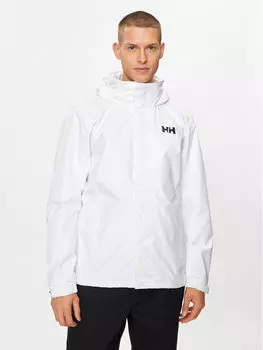 Дождевик стандартного кроя Helly Hansen, белый