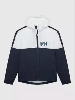 Дождевик стандартного кроя Helly Hansen, синий