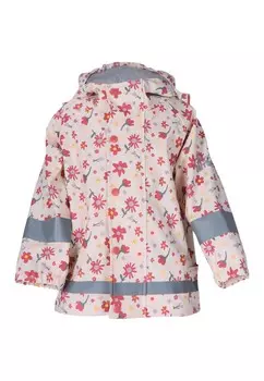 Дождевик Sterntaler Blumen, розовый