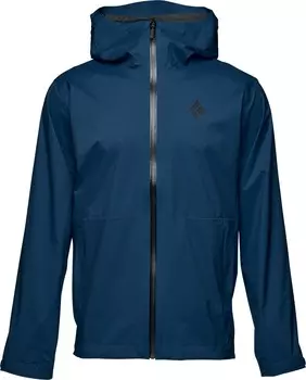 Дождевик StormLine Stretch - Мужской Black Diamond, синий