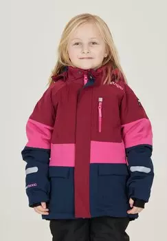 Дождевик TAYLOR ZIGZAG, розовый/синий