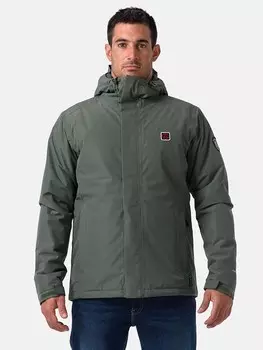 Дождевик TERNUA Funktionsjacke Torngat, хаки