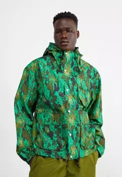 Дождевик The North Face, зеленый