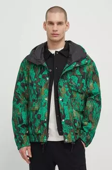 Дождевик The North Face, зеленый