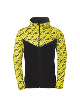 Дождевик uhlsport , цвет schwarz/limonengelb