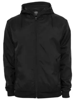 Дождевик Urban Classics, черный