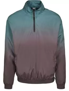 Дождевик Urban Classics, цвет black/bottlegreen
