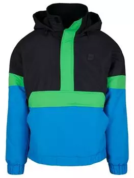 Дождевик Urban Classics, цвет black/cobaltblue