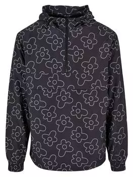 Дождевик Urban Classics, цвет blackflower