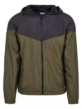 Дождевик Urban Classics, цвет blk/darkolive