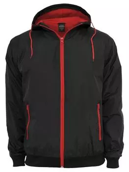 Дождевик Urban Classics, цвет blk/red