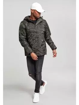 Дождевик Urban Classics, цвет dark olive