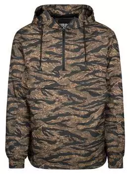 Дождевик Urban Classics, цвет wood camo