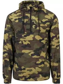 Дождевик Urban Classics, цвет woodcamo