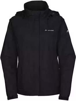 Дождевик Vaude, черный