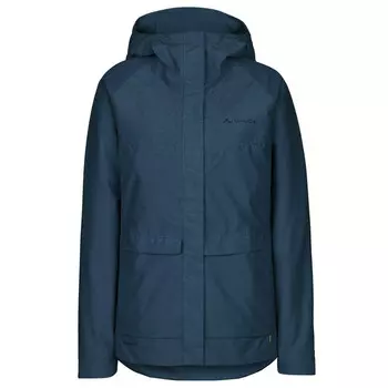 Дождевик Vaude, цвет Dark Sea