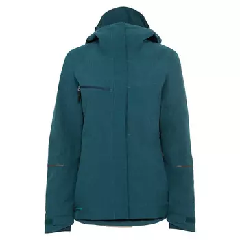 Дождевик Vaude, цвет Mallard Green