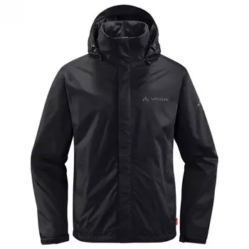 Дождевик Vaude Escape Light, черный