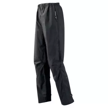 дождевик VAUDE Me Fluid II, черный