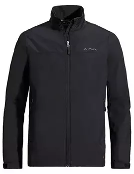 Дождевик VAUDE Outdoor jacket, черный