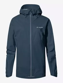 Дождевик VAUDE Outdoor jacket Croz, синий