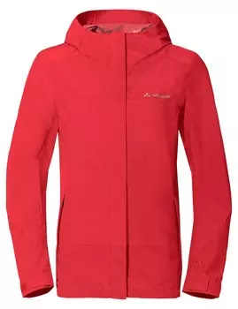 Дождевик VAUDE Outdoor Jacket Neyland, цвет fire red