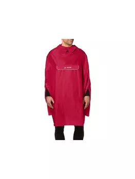 Дождевик Vaude Regenjacke, красный