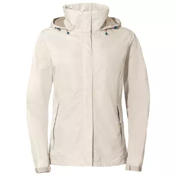 Дождевик Vaude Women's Escape Light, экрю