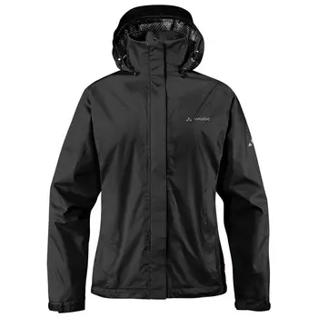 Дождевик Vaude Women's Escape Light, черный