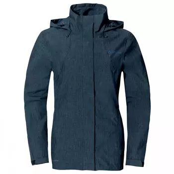Дождевик Vaude Women's Rosemoor II, цвет Dark Sea