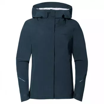 Дождевик Vaude Women's Yaras V, цвет Dark Sea