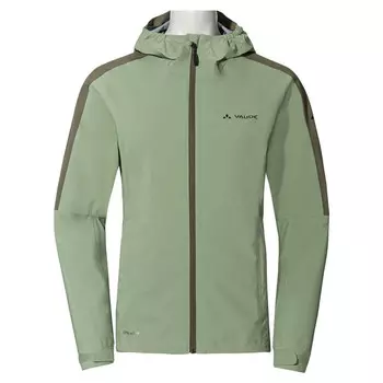 Дождевик Vaude, зеленый