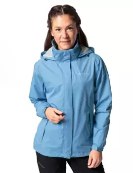 Дождевик VAUDE "ЖЕНСКАЯ ESCAPE LIGHT JACKET", синий
