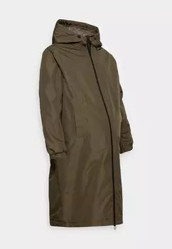 Дождевик Vero Moda Maternity, зеленый