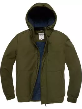Дождевик Vintage Industries Funktionsjacke, зеленый