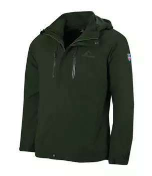 Дождевик Westfjord 3in1 Funktionsjacke Hverfjall, зеленый