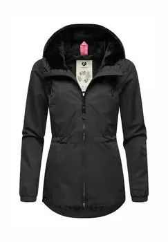 Дождевик/водоотталкивающая куртка Dankka Tech Ragwear, черный