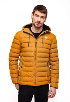 Дождевик Zaharoo STONE HARBOUR, цвет Ocher Brown