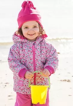 Дождевики JoJo Maman Bb, цвет fuchsia