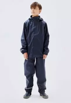 Дождевики NKNDRY RAIN SET UNISEX Name it, цвет dark sapphire