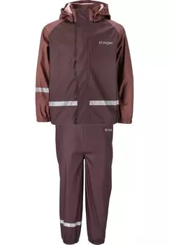 Дождевики SET ZIGZAG, цвет marron
