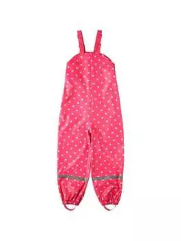 Дождевые брюки BMS, цвет in pink