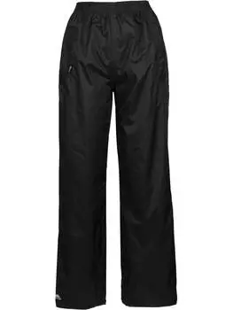 Дождевые брюки Trespass Regenhose, черный