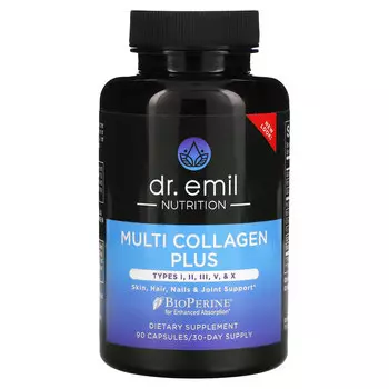 Dr. Emil Nutrition коллаген, 90 капсул