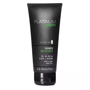 Dr Irena Eris Platinum Men Clean-Up гель для мытья тела и волос 200мл
