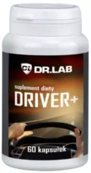 Dr.Lab, Driver + БАД, 60 капсул