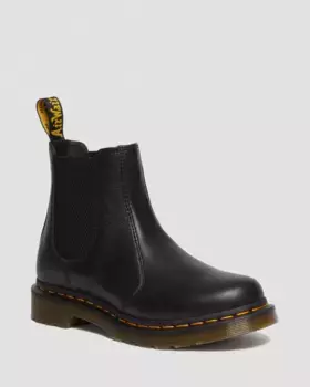 Dr. Martens 2976 Женские кожаные ботинки челси, цвет Black — Virginia